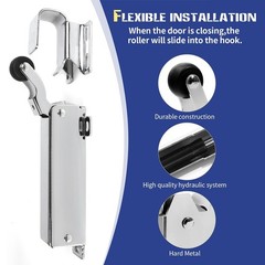 For Kason 1094 Hydraulic Door Closer For Heavy Duty Walk-in Freezers & Fire Door