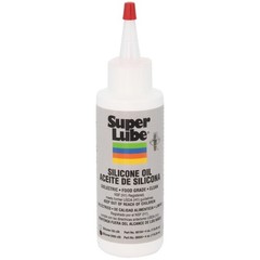 Super Lube Silicone Oil High & Low Temp CST (Clear, 4oz Bottle)