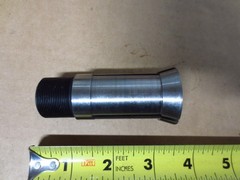 S &M Southwick & Meister TD25-NS Guide Bushing Collet Hex 3/16 -ST HX