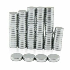 10-100pcs Super Strong N35 Round Disc Neodymium Mini Fridge Magnets Rare Earth