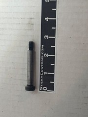UNBRAKO Shoulder Screw: 8 mm Shoulder Dia, 25 mm Shoulder Length, Pack of 10