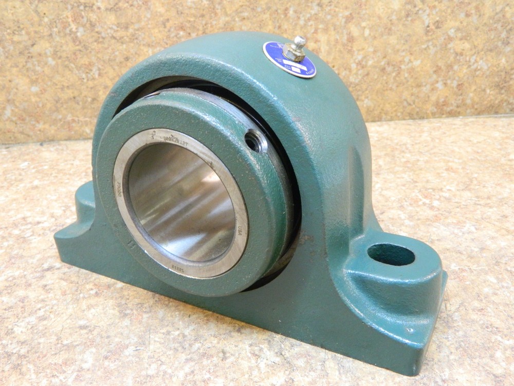 DODGE O44626 S-2000 2-3/4″ BORE 2 Bolt Pillow Block Spherical Roller Bearing