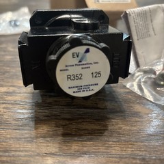 ARROW PNEUMATICS R352 125 REGULATOR 300 PSIG Max 1/4