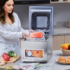 VEVOR Chamber Vacuum Sealer Commercial Vacuum Sealing Bag Packing Machine 260W