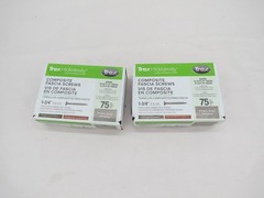 Trex Hideaway Composite Deck Fascia Screws Pebble Gray/Whidbey 1-3/4″