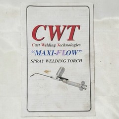 CWT Maxi-Flow Purox Spray Welding Repair Kit With Powder For Hard Facing