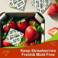 Eco-Friendly Desiccant for Longer Food Freshness