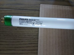 Philips ALTO F54T5/835 HO T5 High Output Fluorescent Tube 54W 3500K 2-Pack New