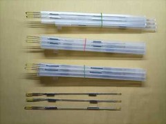 9pc Laparoscopic Urology Loop Electrodes Double Stem Working Element Bipolar