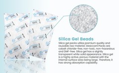 20 Gram 30 Packs Silica Gel Packets Dessicant for Storage, Humidity Packs
