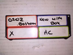 BADGE MAKER Y487498 WITH HANGER AND CARDS … EVERYTHING AS PICTURE