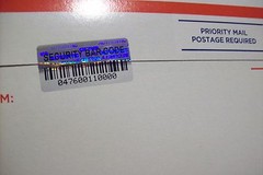 SBC 1000 Security BARCODE Hologram Tamper Evident Label Stickers Seals