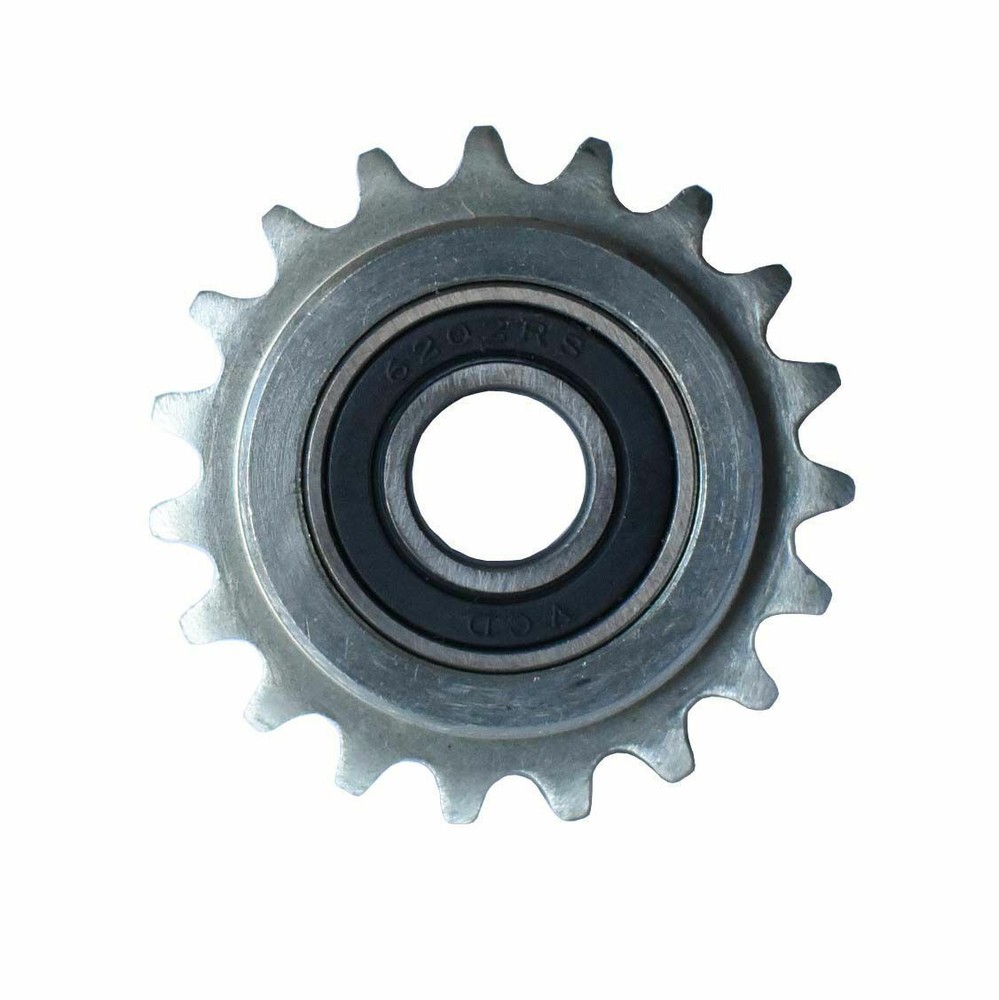 Jeremywell #35 Roller Chain Idler Sprocket 5/8″ Bore 19 Tooth