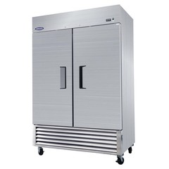 Double-door commercial 54-inch Freezer,49 Cu. ft Energy-Efficient, Low noise