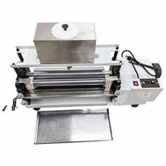 110VAutomatic Double-sided Gluing Machine Glue Coating Machine for Paper Leather