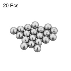 20Pcs Tungsten Steel Bearing Balls 4Mm Tungsten Carbide Precision Ball, G5 Grade