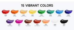 Acrylic Paint Set, 15 x 12ml Tubes Artist Quality Non Toxic Rich Pigments Colors