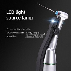 Dental Cordless LED Endo Motor 16:1 Contra Angle +6pcs Endo Motor Rotary Files