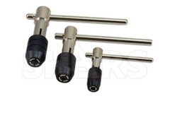 SHARS 3 PCS T-Handle Tap Wrench Set 2″, 2-1/2″, 3-1/2″ NEW !}