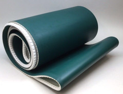 Atlanta Belting 1318008 Conveyor Belt 17″ Wide X 153.75″ Length Green