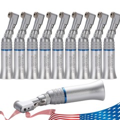 10 * NSK Style Dental Low Slow Speed Contra Angle Handpiece Latch E-type AS