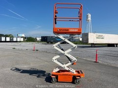 2019 Snorkel S3010P 10′ Electric Scissor Lift Man Aerial Platform Push bidadoo