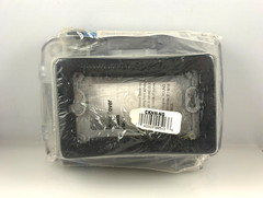 Red Dot Code Keeper Universal In Use Outdoor Weatherproof Outlet Cover CKNM-NG