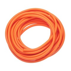 13 Ft(4M) Latex Rubber Tubing 1/8″(3mm)ID 1/4″(6mm)OD Orange