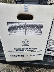 2LB + Protech Polyester Pearl White/Oyster White powder coat Yk1912-f