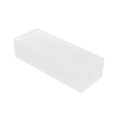 HDPE Block White PE Polyethylene Rectangular Solid Plastic Tapping Block High…