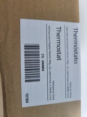 Dayton 2Nnr5 Line Volt Mechanical Tstat, Close On Rise, 30 Degrees To 90