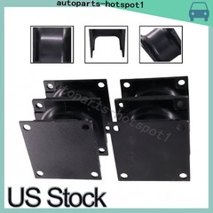 4X Vibratory Plate Compactor Rubber Isolator Shock Mount Fits Stanley Hydraulic