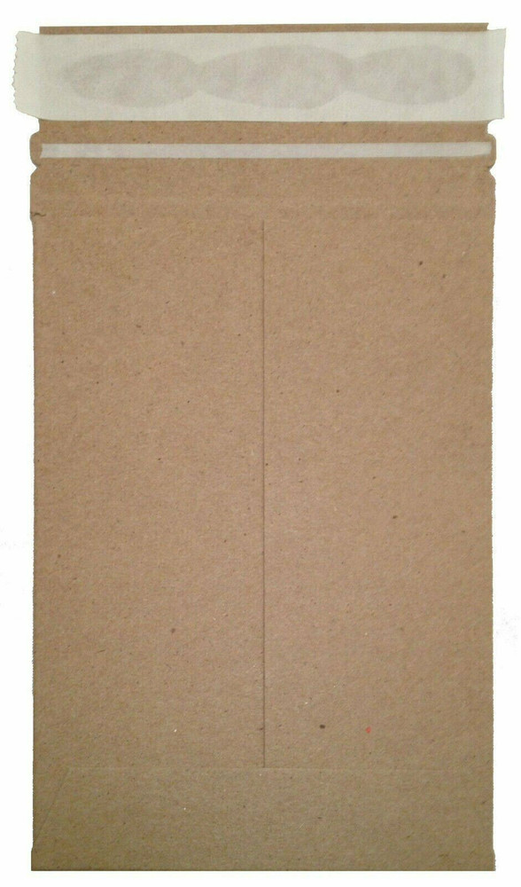 25 9.75 X 12.25 No Bend Mailers Kraft Self Seal Photo Document Flat Envelope
