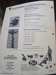 Roto Tiller-Earthquake Model 5020 Owners Manual Ardisam Inc.