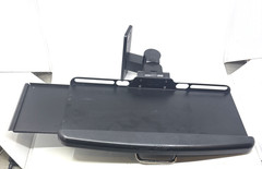 ICW Bent Keyboard Tray Black
