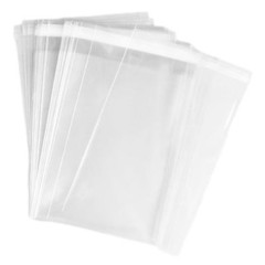1000 – 3″ x 5″ Resealable Clear Cello BOPP Self Sealing Bags 1.5 Mil