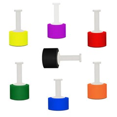 Hand Stretch Wrap Film Choose your Color, Roll & Size + Free Dispenser