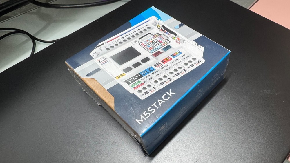 M5Stack StamPLC IoT Programmable Logic Controller Cloud Data Monitoring