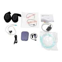 Sleep Apnea Screen Meter RS10 Spo2 PR Nose Air Flow Free PC Analysis Software