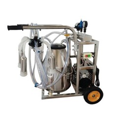 Milking Machine for Goats Cows Electric Milking Machine 25L Electric Oil-Free Va