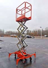 2020 Open Box 5 STAR 16 FEET MAX LIFT ELECTRIC SCISSOR LIFT MAN LIFT