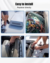 CBB65A Run Capacitor 120uF 120MFD 120 uF MFD 250VAC 250V AC 250 VAC 40/85/21 …