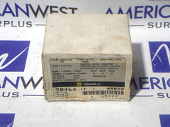 New Square D 9070T100D1 0.10 KVA Single Phase 240/480-110/120V Transformer T512