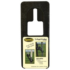 SpeeCo S16110400 T Post Puller Plate, Heavy-Duty Steel – Farm & Garden Equipment