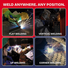 ATLASWELDER Flux Core Welding Wire, E71T-GS .030 Inch 10LB, Gasless Mild Steel M