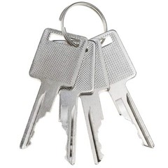 4 pcs/lot Ignition Key for Bobcat T450 T550 T590 T595 T630 T650 T740 A220 A300