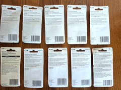 Eaton Bussman F30A/25A/60A NON FRN-R Plug Fuses General Heavy Lot of 20 Packages