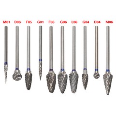 10-50pcs Tungsten Carbide Dental Acrylic Bur Drill Coarse Cutter 2.35mm Shank