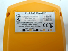 UEI C161 Residential Flue Gas Combustion Analyzer USED GREAT CONDITION SEE PHOTO