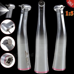 USA Dental 1:5 Increasing Electric LED Contra Angle Handpiece Mini Head 4 Spray